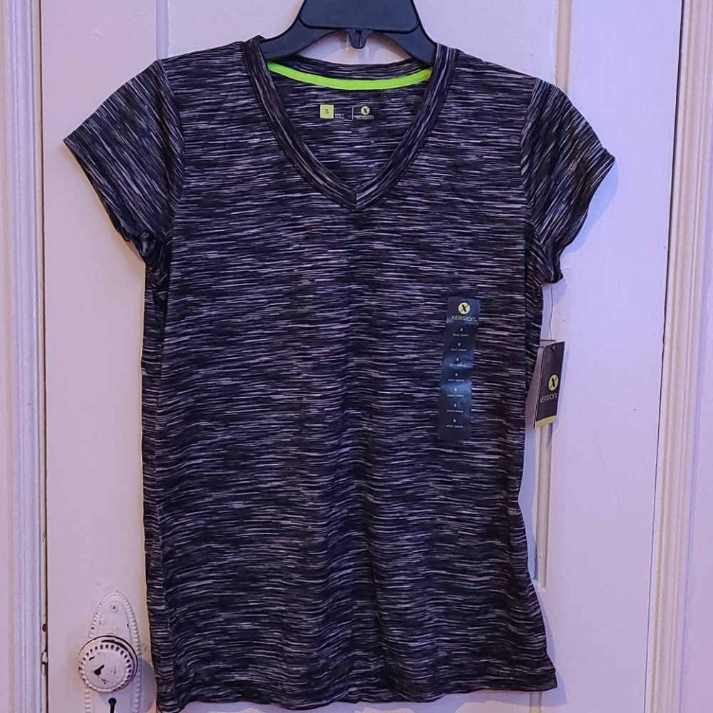 V Neck Workout Shirt